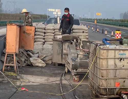 松滋高速公路高压注浆